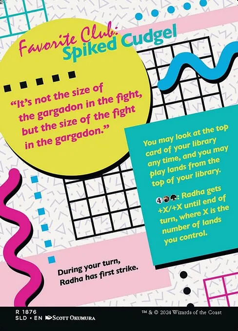 Radha, Heart of Keld // Radha, Heart of Keld - Foil