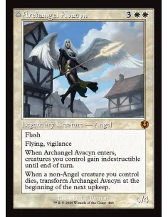 Archangel Avacyn // Avacyn, the Purifier - Foil