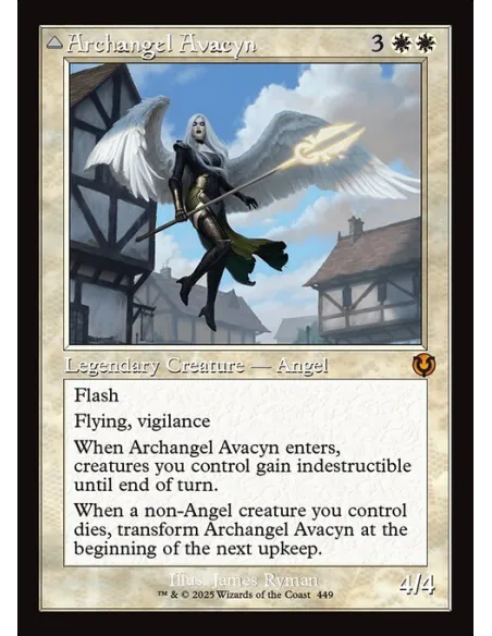 Archangel Avacyn // Avacyn, the Purifier - Foil