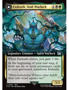 Exdeath, Void Warlock // Neo Exdeath, Dimension's End