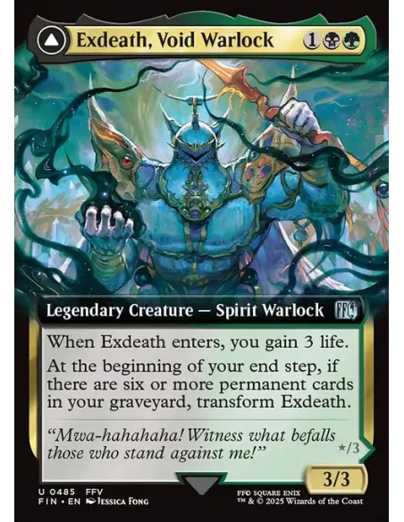 Exdeath, Void Warlock // Neo Exdeath, Dimension's End