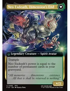 Exdeath, Void Warlock // Neo Exdeath, Dimension's End 2