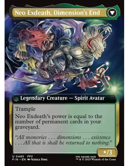 Exdeath, Void Warlock // Neo Exdeath, Dimension's End