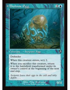 Biolume Egg // Biolume Serpent