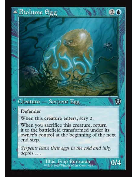 Biolume Egg // Biolume Serpent - Foil