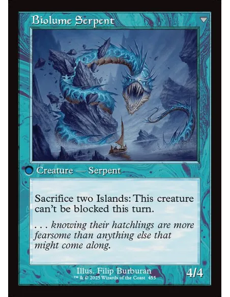 Biolume Egg // Biolume Serpent - Foil