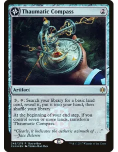 Thaumatic Compass // Spires of Orazca - Foil