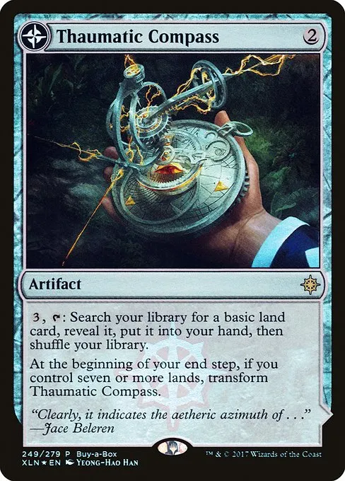 Thaumatic Compass // Spires of Orazca - Foil