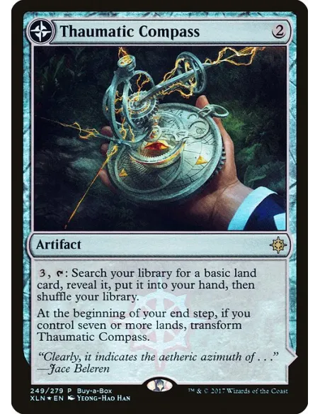 Thaumatic Compass // Spires of Orazca - Foil