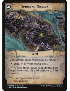 Thaumatic Compass // Spires of Orazca - Foil 2