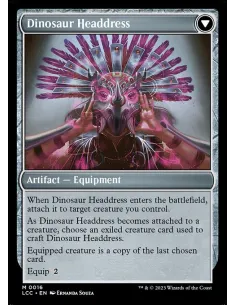 Paleontologist's Pick-Axe // Dinosaur Headdress 2