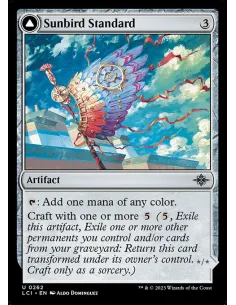 Sunbird Standard // Sunbird Effigy