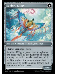 Sunbird Standard // Sunbird Effigy 2