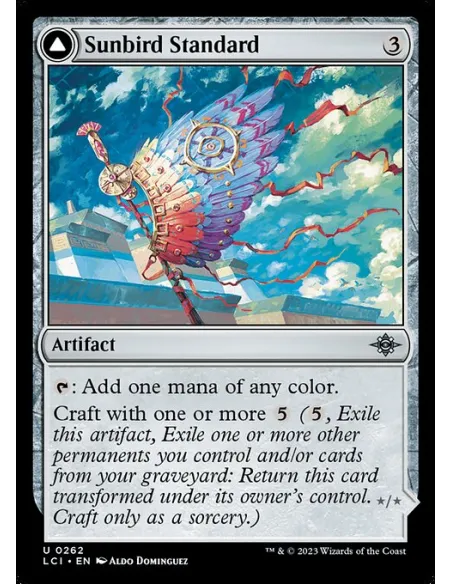 Sunbird Standard // Sunbird Effigy - Foil