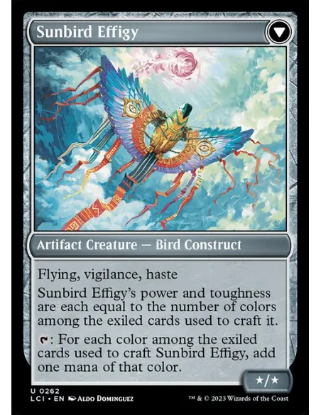 Sunbird Standard // Sunbird Effigy - Foil