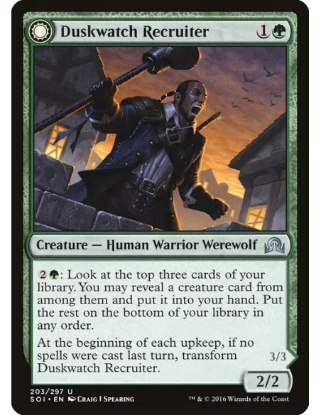 Duskwatch Recruiter // Krallenhorde Howler