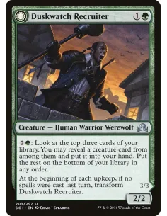 Duskwatch Recruiter // Krallenhorde Howler - Foil