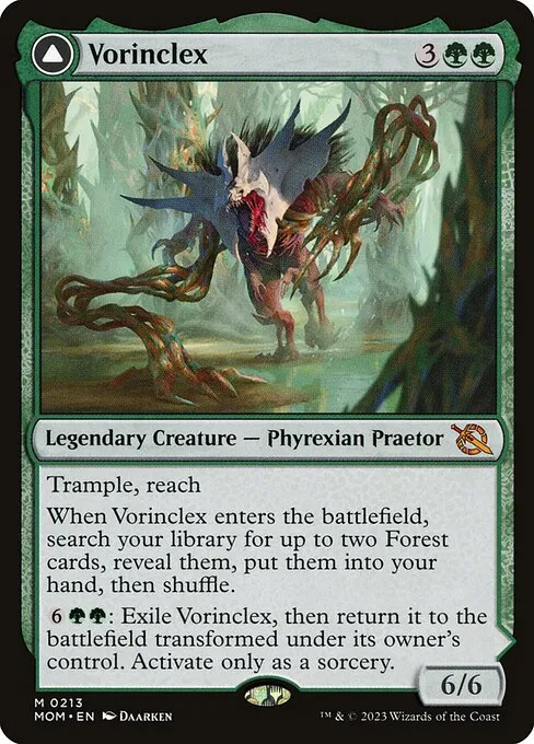 Vorinclex // The Grand Evolution - Foil
