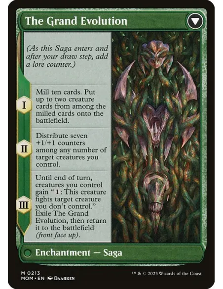 Vorinclex // The Grand Evolution - Foil