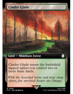 Cinder Glade - Foil
