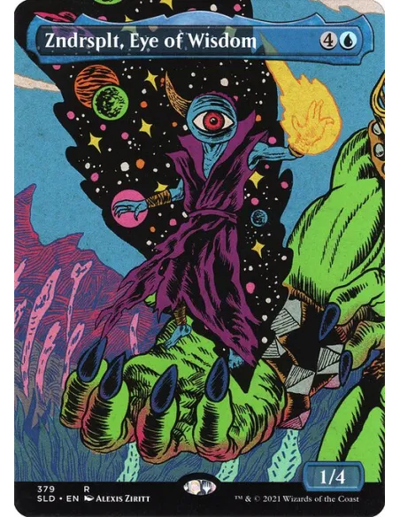 Zndrsplt, Eye of Wisdom // Zndrsplt, Eye of Wisdom