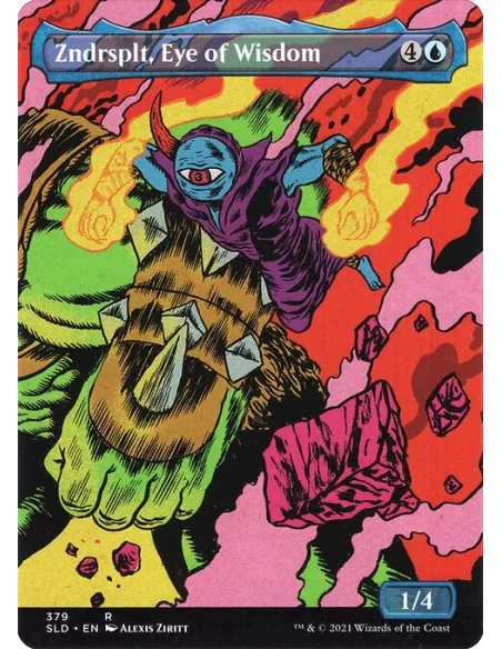 Zndrsplt, Eye of Wisdom // Zndrsplt, Eye of Wisdom