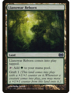 Llanowar Reborn