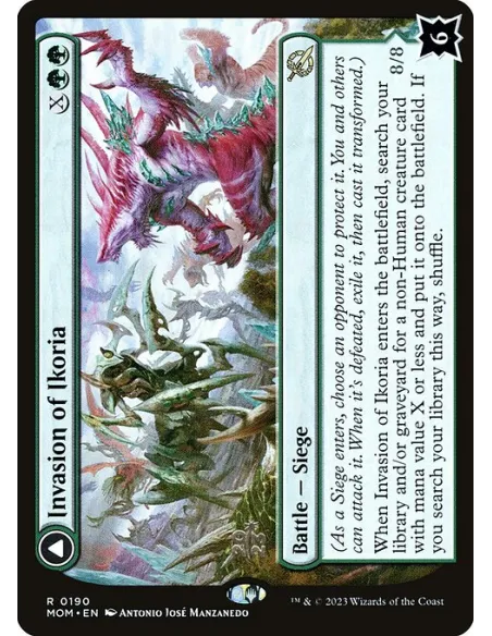 Invasion of Ikoria // Zilortha, Apex of Ikoria - Foil