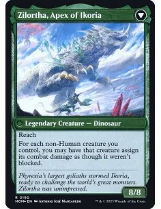 Invasion of Ikoria // Zilortha, Apex of Ikoria - Foil 2