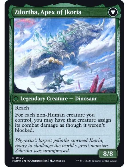 Invasion of Ikoria // Zilortha, Apex of Ikoria - Foil