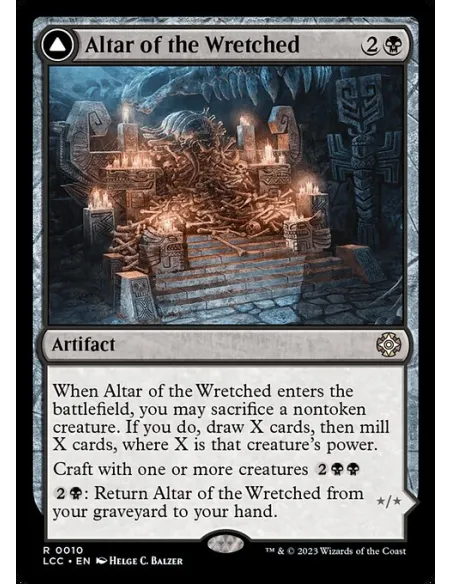 Altar of the Wretched // Wretched Bonemass