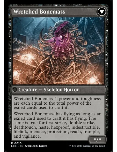 Altar of the Wretched // Wretched Bonemass