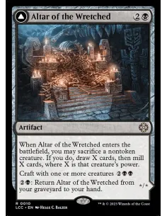 Altar of the Wretched // Wretched Bonemass - Foil