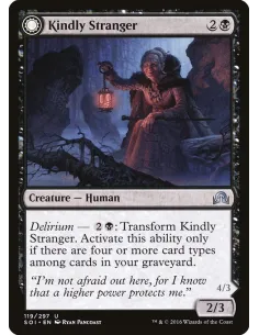 Kindly Stranger // Demon-Possessed Witch