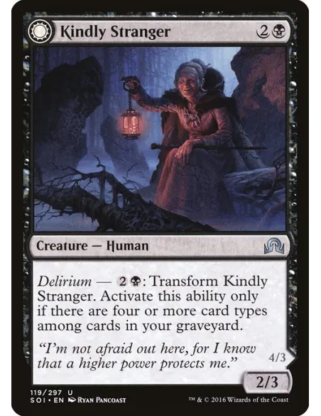 Kindly Stranger // Demon-Possessed Witch - Foil