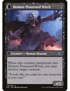 Kindly Stranger // Demon-Possessed Witch - Foil 2