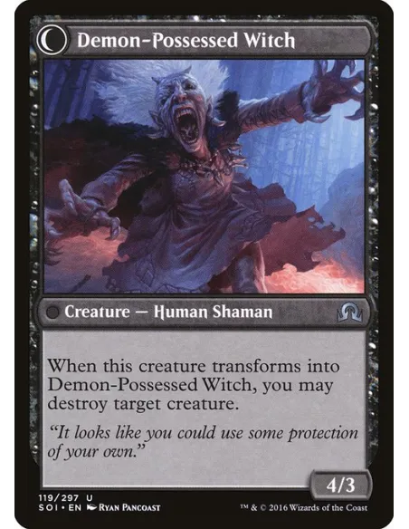 Kindly Stranger // Demon-Possessed Witch - Foil