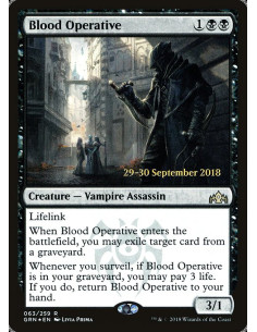 Blood Operative - Foil