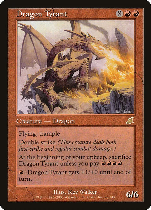 Dragon Tyrant - Foil