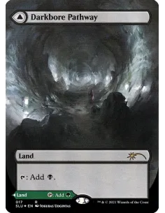Darkbore Pathway // Slitherbore Pathway - Foil