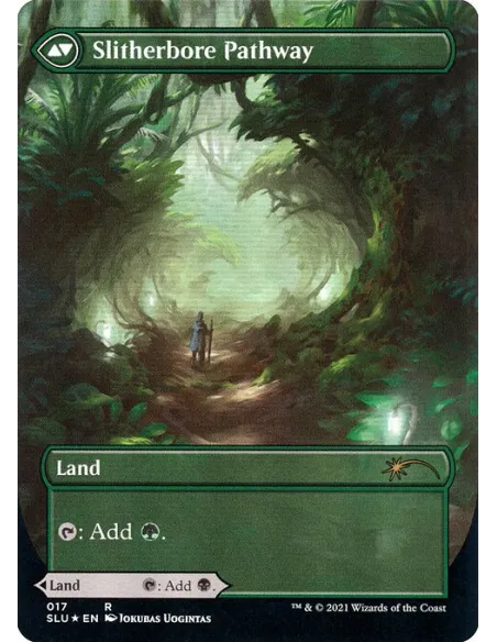 Darkbore Pathway // Slitherbore Pathway - Foil