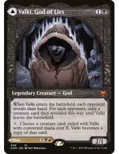 Valki, God of Lies // Tibalt, Cosmic Impostor