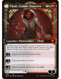 Valki, God of Lies // Tibalt, Cosmic Impostor 2