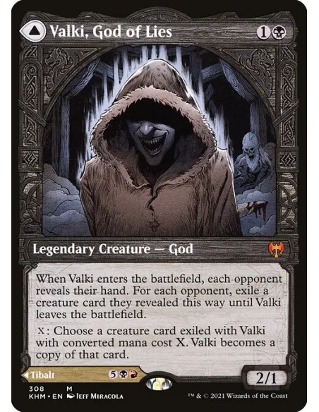 Valki, God of Lies // Tibalt, Cosmic Impostor - Foil