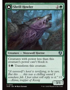 Shrill Howler // Howling Chorus