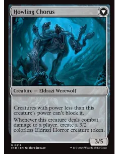 Shrill Howler // Howling Chorus 2