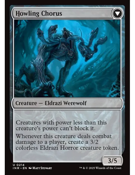 Shrill Howler // Howling Chorus