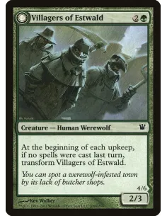 Villagers of Estwald // Howlpack of Estwald