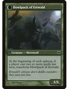 Villagers of Estwald // Howlpack of Estwald - Foil 2