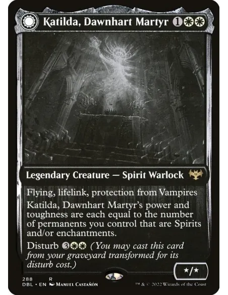 Katilda, Dawnhart Martyr // Katilda's Rising Dawn